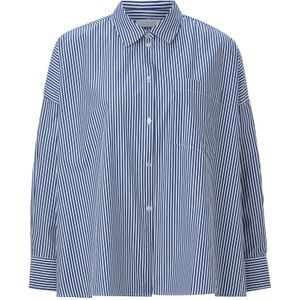 Rich & Royal Blouse  donkerblauw / wit