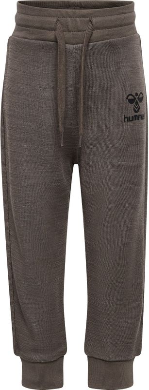 Hummel - Dallas - Trainingsbroek - Zwart - Ademend Wol