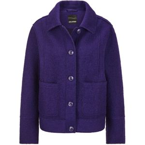 Goldner Tussenjas  violetblauw