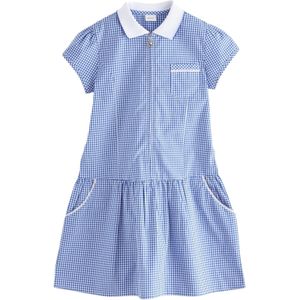 Next Jurk  blauw / lichtblauw / wit