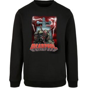 Sweatshirt 'Deadpool - Grave'