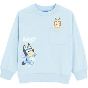 Cool Club Sweatshirt  lichtblauw / donkerblauw / oranje / wit