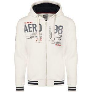 CARISMA Sweatvest  zwart / wit