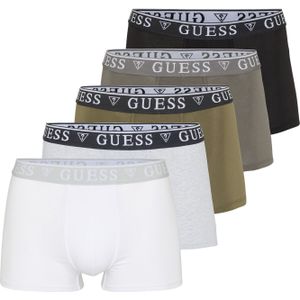 GUESS Boxershorts  beige / grijs gemêleerd / olijfgroen / zwart
