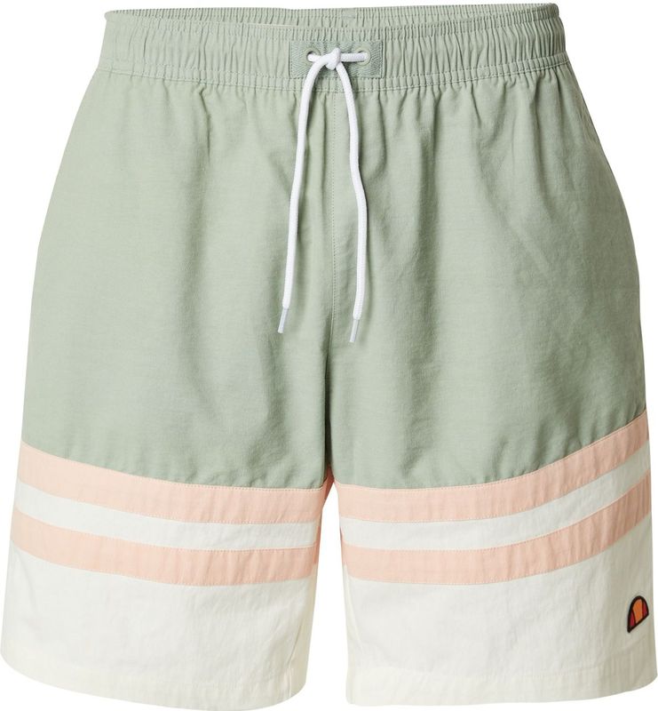 ELLESSE - Metuli - Zwemshorts - Pastelgroen - Color-Blocking