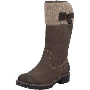 Rieker Laarzen  beige gemêleerd / bruin / donkerbruin