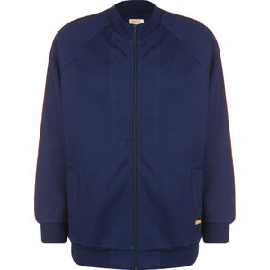 LEVI'S ® Sweatvest 'Off Court'  navy / donkergeel / bourgogne / wit