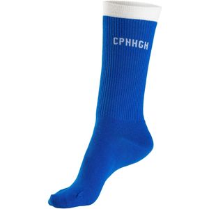 Enkelsokken - Offwhite-Rood - Offwhite-Lichtblauw - Knelvrij - Verstevigd