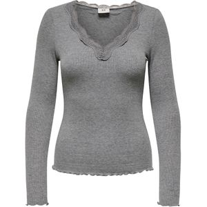 JDY Shirt 'JDYETOILE'  grijs gemêleerd
