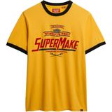 Superdry - Modern Industry - T-shirt - Korte Mouwen