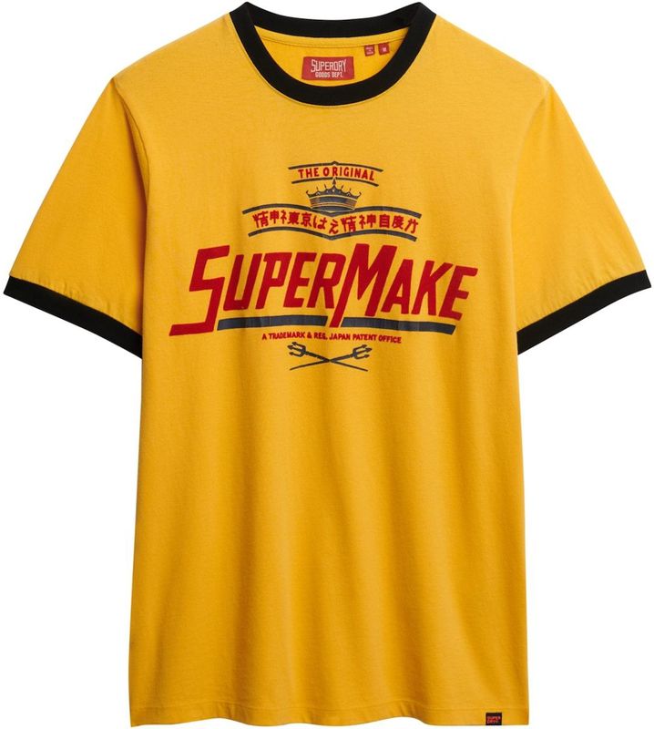 Superdry - Modern Industry - T-shirt - Korte Mouwen