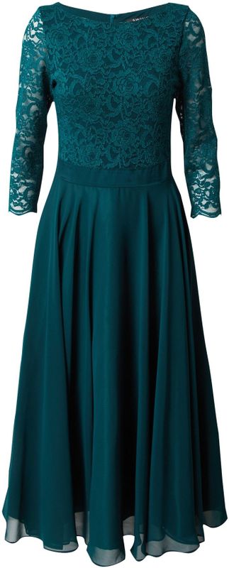 Cocktailjurk van gehaakt kant