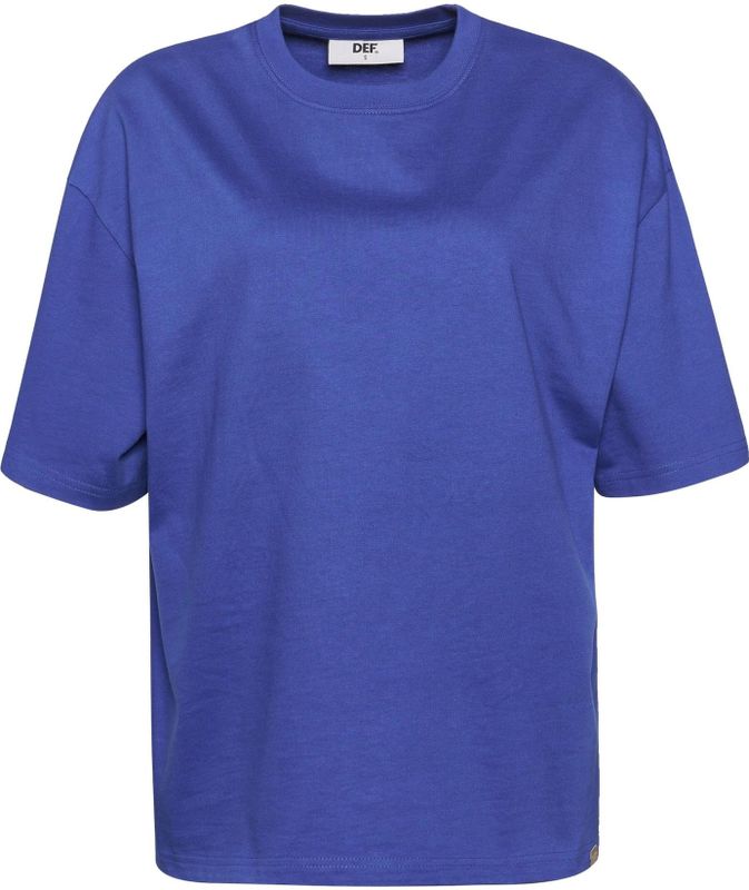 DEF - DFLTS207 - T-shirt - Cobalt Blue