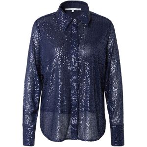 SECOND FEMALE Blouse 'Moonshine'  donkerblauw