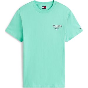 Tommy Jeans Shirt  navy / mintgroen / wit
