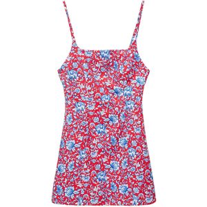 MANGO Strandjurk 'Concha'  rood