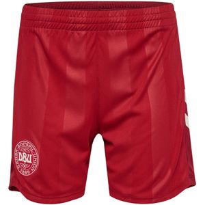Hummel Sportbroek  kersrood / donkerrood / wit