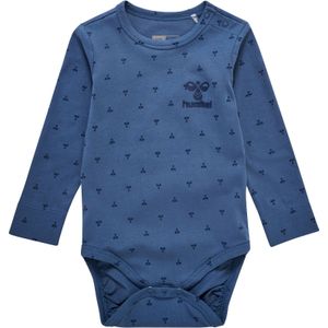Hummel - Hmlbeesy Body L/S - Bering Sea - Bodystocking
