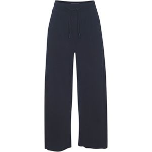 Sportbroeken - Marine - Logoprint - Steekzakken - Rechte Boord