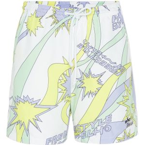 elho Broek 'Macao 89'  geel / groen / lila / wit