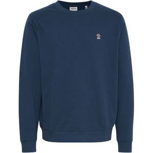 !Solid Trui 'Nooam'  donkerblauw