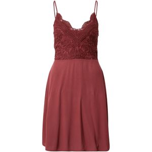 ABOUT YOU Jurk 'Caro'  bruin / roestrood