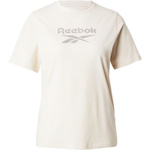 Reebok Shirt 'BONNIE'  zilvergrijs / wit