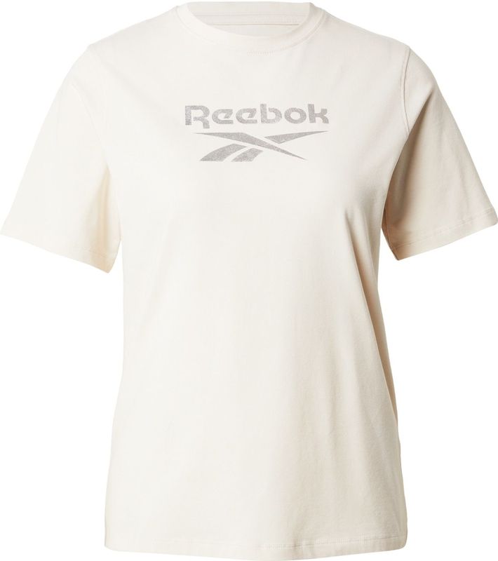 Reebok Shirt 'BONNIE'  zilvergrijs / wit