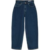 Vmestelle - High Rise Barrel Fit Jeans