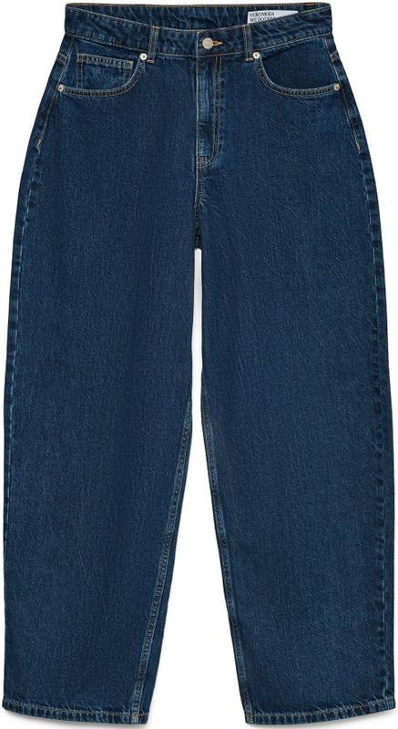 Vmestelle - High Rise Barrel Fit Jeans