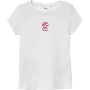 T-shirt - A-lijn - Katoenen Jersey - Korte Mouwen - Ronde Hals