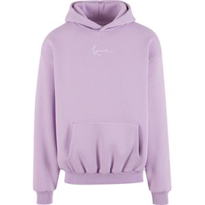 Karl Kani Sweatshirt 'Essential'  lichtlila / wit