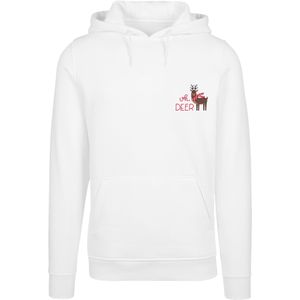 F4NT4STIC Sweatshirt 'Christmas Deer'  bruin / rood / wit