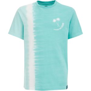 WE Fashion Shirt  beige / lichtblauw