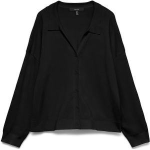 Vmsilla - Gebreid Vest - V-Hals - Lange Mouwen - Regular Fit