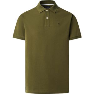Hackett London Shirt  olijfgroen