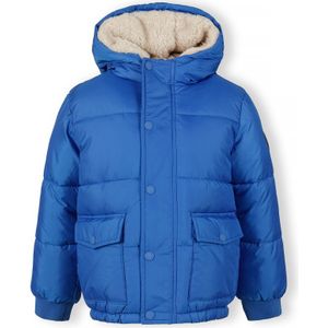 MINOTI Winterjas  royal blue/koningsblauw