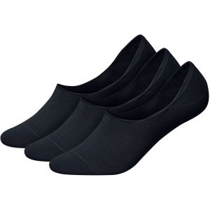 DillySocks Enkelsokken  donkerblauw / wit