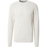 Casual Friday - CF Kristian - Trui - Stone Grey