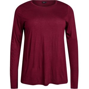 Zizzi Shirt 'Vwolia'  rood