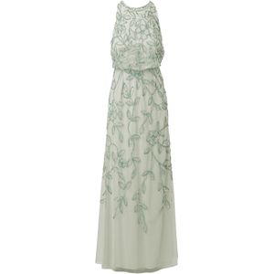 Adrianna Papell Avondjurk  mintgroen
