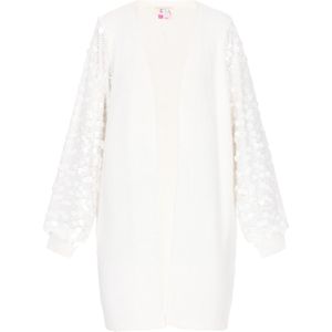 IZIA Gebreid vest  wit