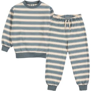 Müsli by GREEN COTTON Set  beige / blauw