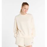 New Balance - Essentials - Sweatshirt - Lichtbeige - Losse Pasvorm