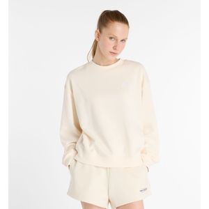 New Balance - Essentials - Sweatshirt - Lichtbeige - Losse Pasvorm