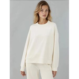 Hiccup Sweatshirt  ecru