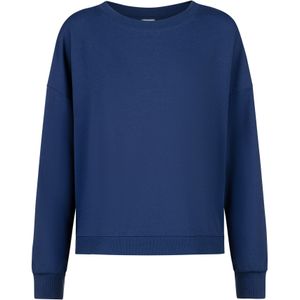 Mey Sweatshirt 'Cozy Nights'  navy