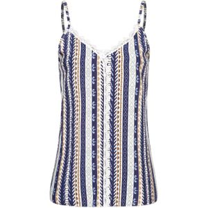 Cloud5ive Top  blauw / geel / wit