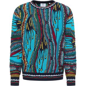 Carlo Colucci - Ernandes - Gebreide Trui - Gemengde Kleuren