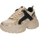 BUFFALO Sneakers laag  beige / goud / zwart